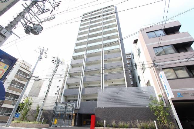 建物外観　外観からオシャレですね