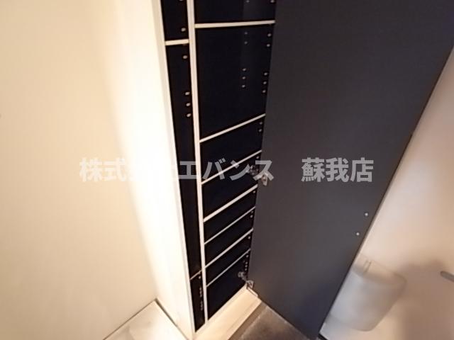 その他　ゆとりのあるエントランスです