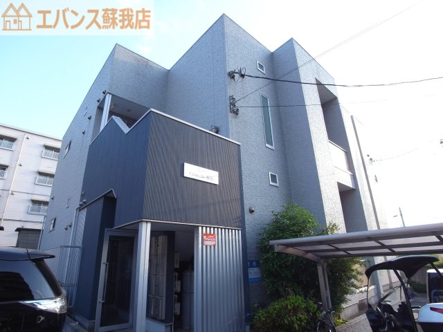 建物外観　外観は落ち着いています