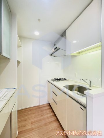 キッチン　同マンション別部屋参考写真