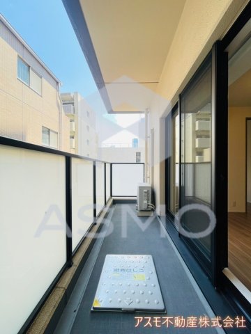 バルコニー　同マンション別部屋参考写真