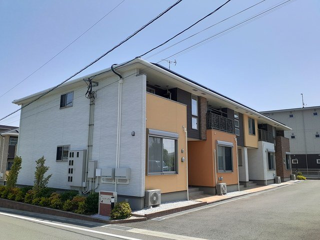 建物外観　綺麗な外観です☆