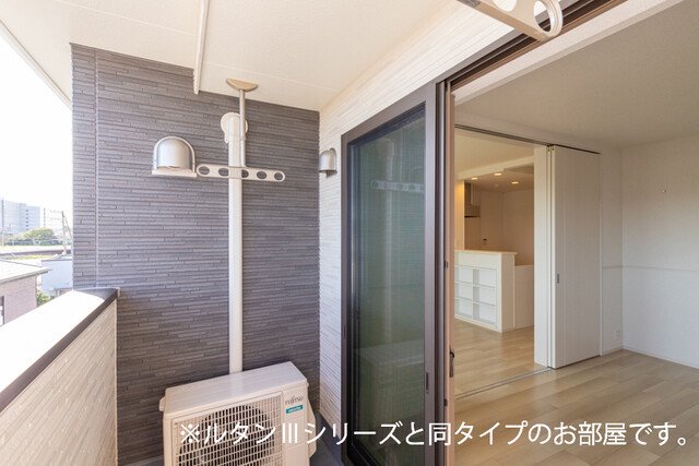 バルコニー　※完成前参考写真