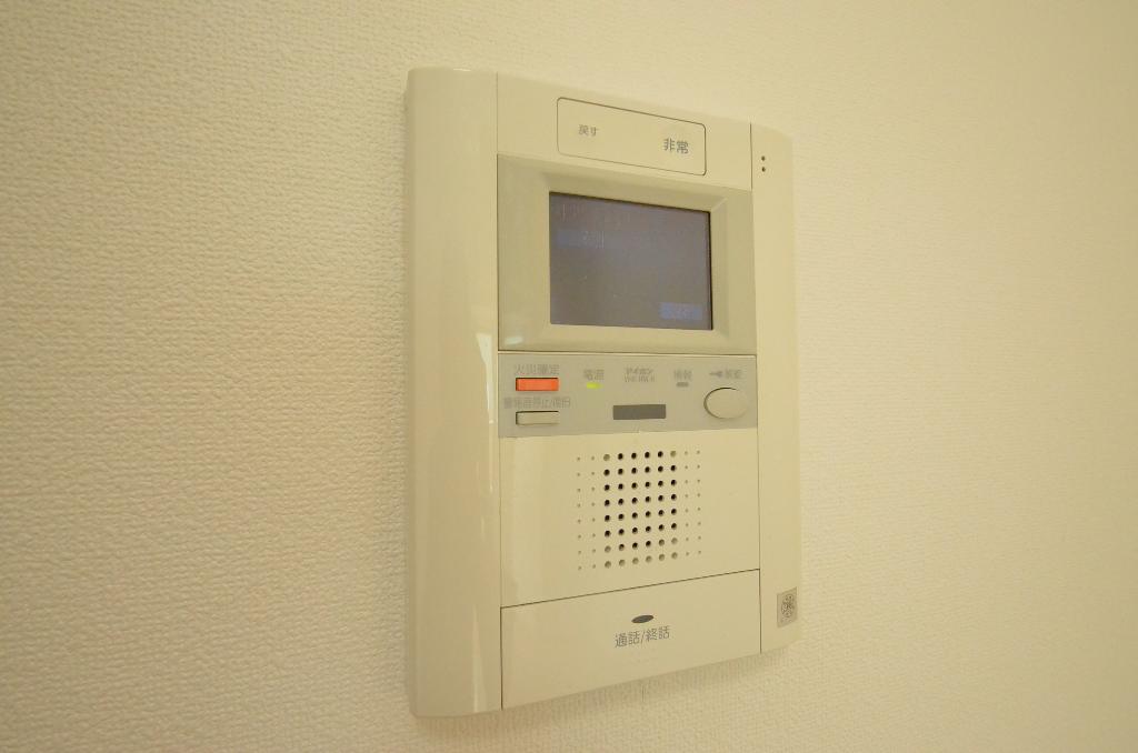 セキュリティ　カメラ付インターホン