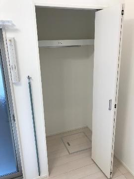 収納　クローゼット（イメージ）