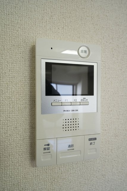 セキュリティ　モニター付オートロック