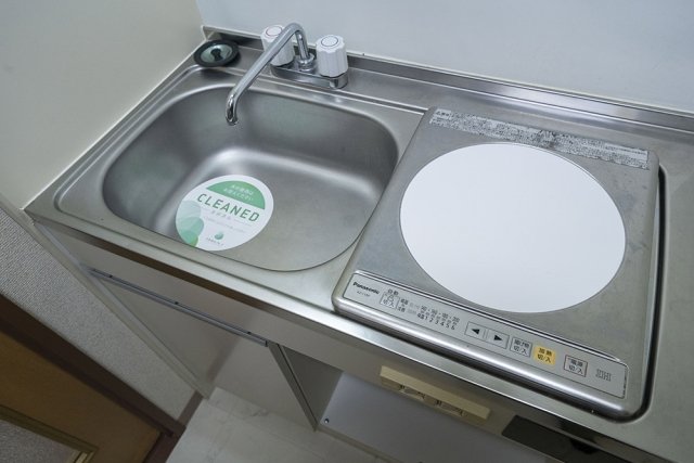 キッチン　1口IHコンロ