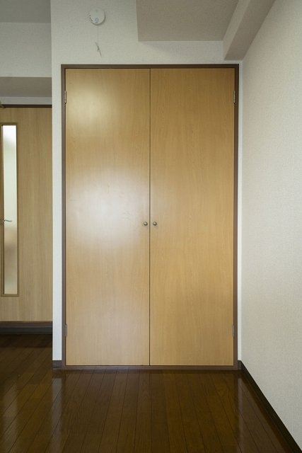 収納　たっぷりとした収納スペースです