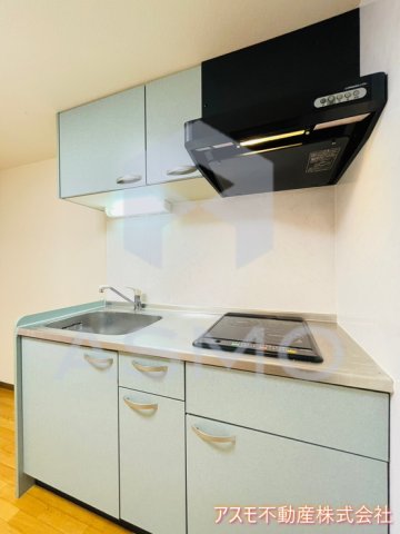 キッチン　同マンション別部屋参考写真