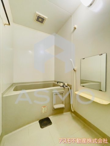 バス・シャワールーム　同マンション別部屋参考写真