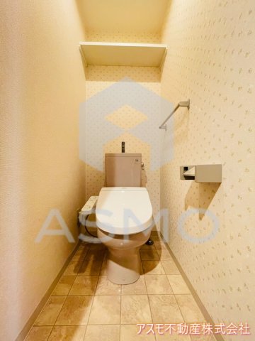 トイレ　同マンション別部屋参考写真