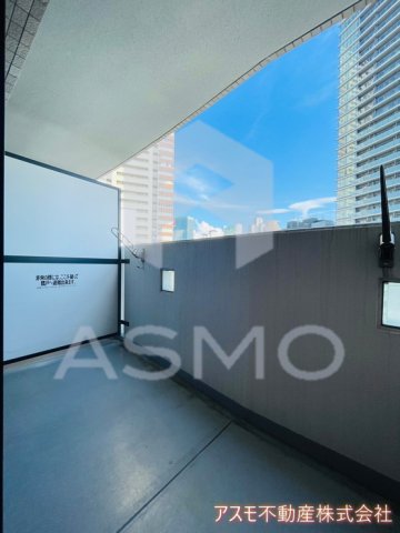 バルコニー　同マンション別部屋参考写真