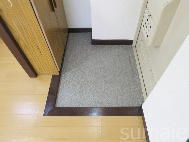 玄関　玄関になります！