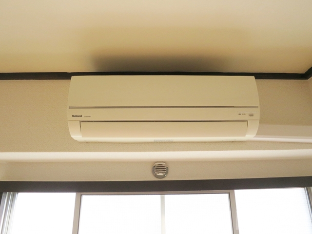 その他設備　快適エアコン完備！！