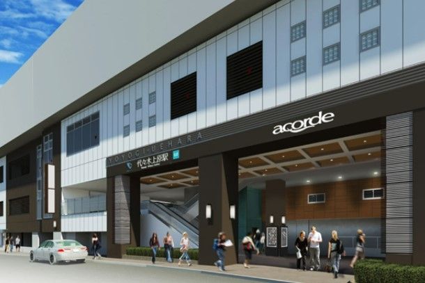 ショッピングセンター　アコルデ代々木上原（ショッピングセンター）まで1140m