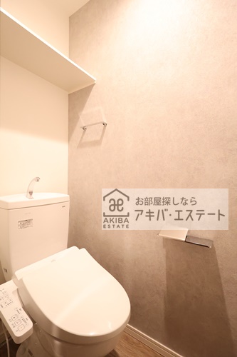トイレ　※同一仕様写真