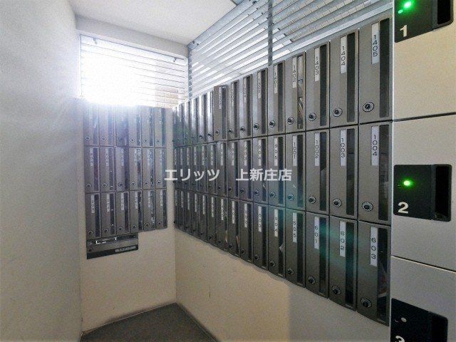 その他共有部分　メールボックス