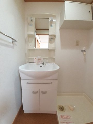 洗面設備　広い洗面スペースです★