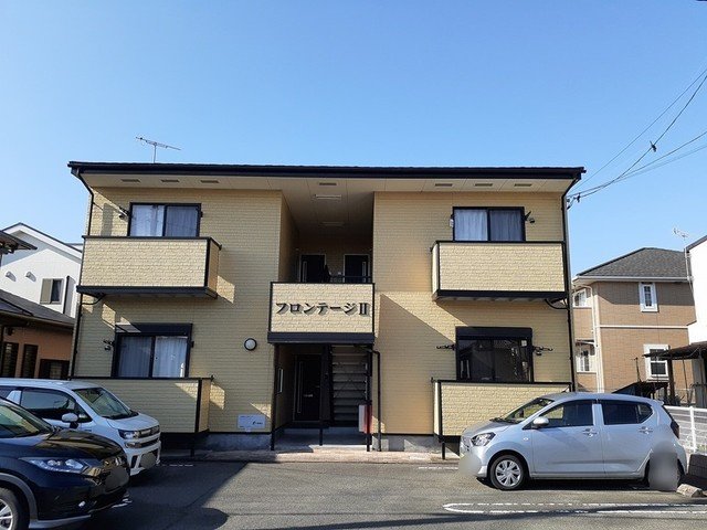 建物外観　綺麗な外観です☆