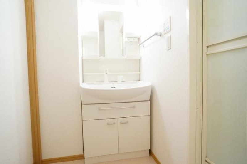 洗面設備　図面と現状に相違がある場合には現状を優先