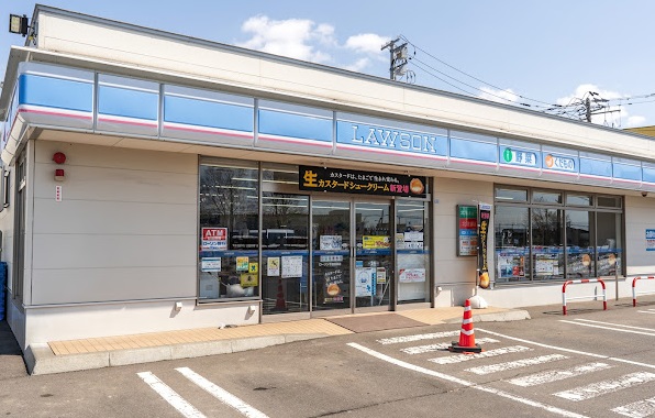 コンビニ　ローソン千歳信濃店（コンビニ）まで225m