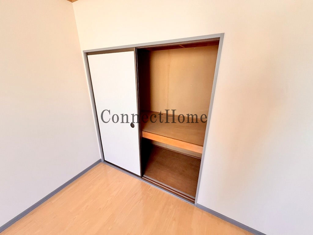 収納　写真、間取りは２階のお部屋となり、１階はリフォーム予定です。