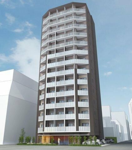 建物外観　外観もきれいです