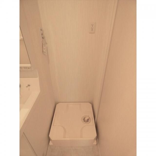 その他設備　室内洗濯機置き場