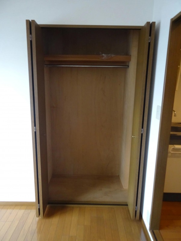 収納　大きな収納スペース