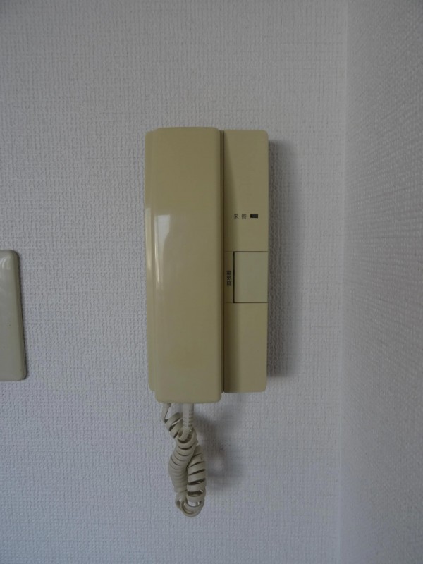 セキュリティ　インターホン完備