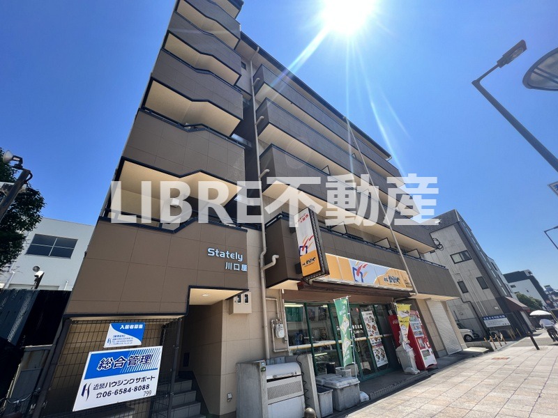 建物外観　綺麗な外観