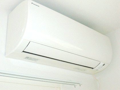 その他設備　夏に快適なエアコン付きです♪