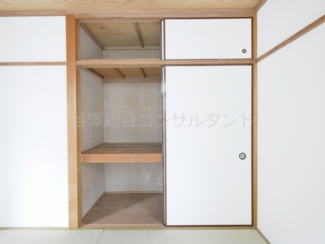 収納　天袋付押入