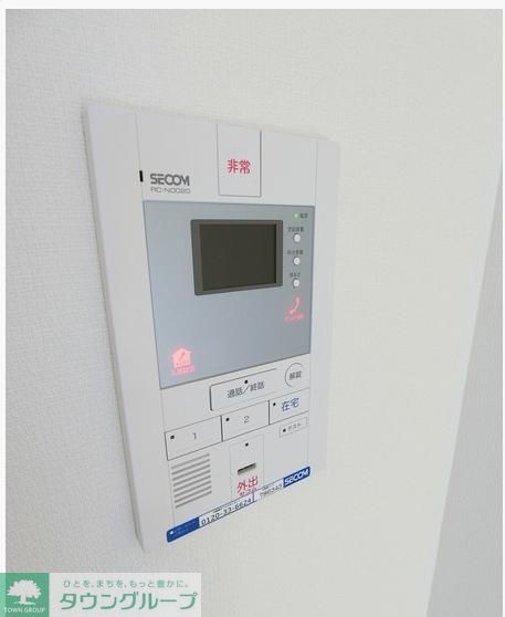 セキュリティ　設備