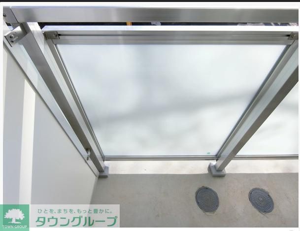 バルコニー　共有部分