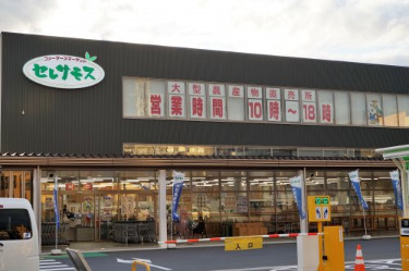 スーパー　セレサモス　宮前店（スーパー）まで408m