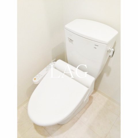 トイレ　トイレです。