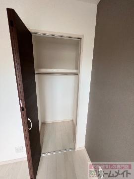 収納　クローゼット