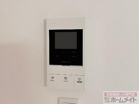 セキュリティ　カメラ付インターホン