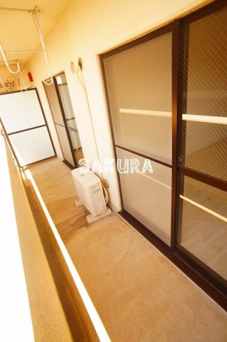 バルコニー　広々としたバルコニー♪