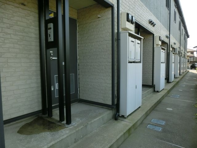 エントランス　お部屋へはこちらから