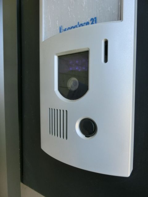 セキュリティ　ＴＶモニターホン付き