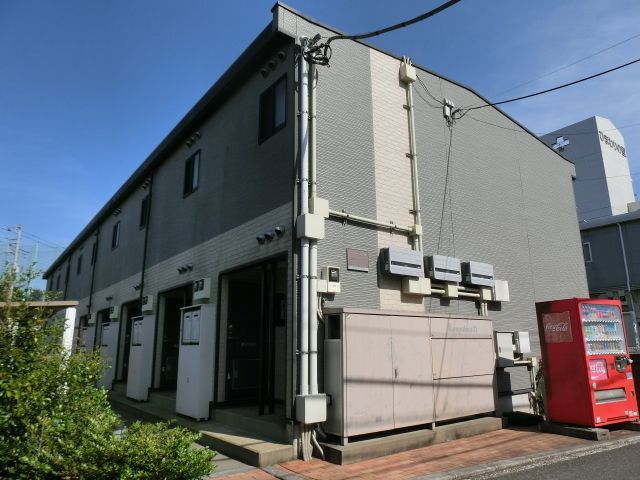 建物外観　便利な家具家電付き