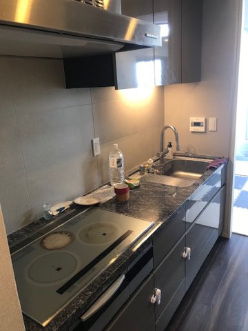 キッチン　＊同間取り別部屋参照