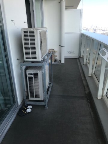 バルコニー　＊同間取り別部屋参照