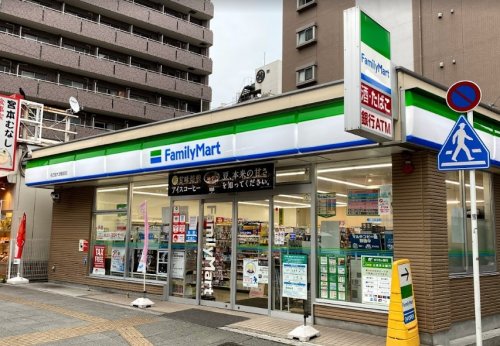 コンビニ　ファミリーマート 名古屋大須観音店（コンビニ）まで489m