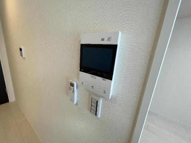 セキュリティ　カメラ付インターホン