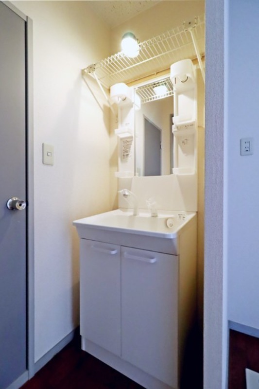 洗面設備　図面と現状に相違がある場合には現状を優先