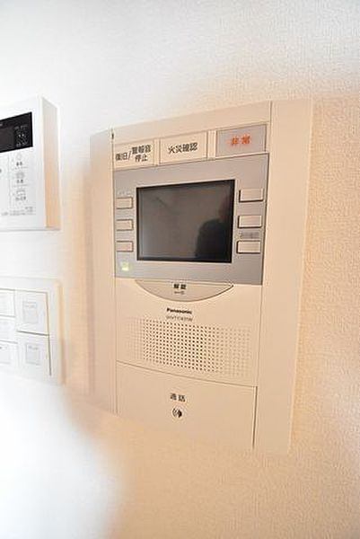 セキュリティ　※同物件別部屋参照