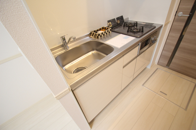 キッチン　システムキッチンです♪